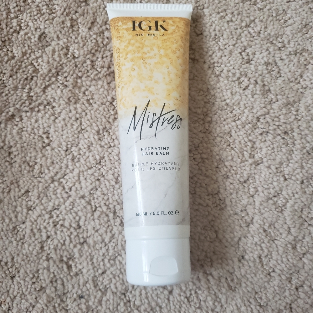 Brand new IGK Hair Balm